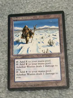 Adarkar Wastes - MTG - Ice Age - Magic: The Gathering - Image 5