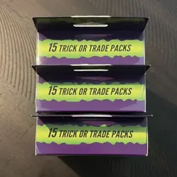 2023 Pokemon Trick or Trade 15 Packs Each sealed - Image 2