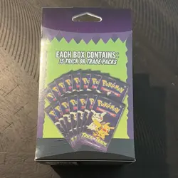 2023 Pokemon Trick or Trade 15 Packs Each sealed - Image 3
