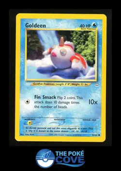 Goldeen 45/64 | Neo Revelation Unlimited | Pokemon Common | MP Yuka Morii - Image 1