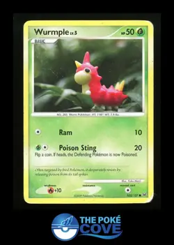 Wurmple 103/127 | Platinum | Pokemon Common | HP Yuka Morii - Image 1