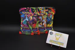 Pokemon TCG: Phantasmal Flames - COMPLETE ART SET - 4 Sleeved Booster Packs - Image 1