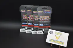 Pokemon TCG: Phantasmal Flames - COMPLETE ART SET - 4 Sleeved Booster Packs - Image 2