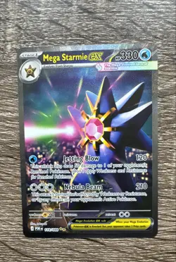 Mega Starmie EX 118/088 - SIR - Pokemon TCG: Perfect Order English PACK FRESH - Image 1
