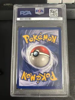 1999 POKEMON FOSSIL 1ST EDITION #4 DRAGONITE-HOLO PSA 7 - Image 2
