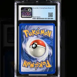 CGC PRISTNE 10 2003 POKEMON SKYRIDGE #112 VENONAT-REVERSE FOIL POP 2 - Image 2