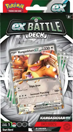 2 Pokemon TCG ex Battle Deck Bundle Greninja ex & Kangaskhan ex Sealed Box Lot - Image 2