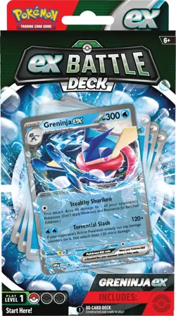 2 Pokemon TCG ex Battle Deck Bundle Greninja ex & Kangaskhan ex Sealed Box Lot - Image 3
