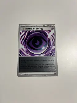 Telepathic Energy 088/088 | Reverse Holo | Perfect Order | Pokemon TCG - Image 1