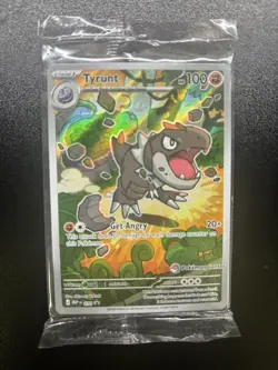 Pokemon - Perfect Order - Tyrunt 070 - Pokemon Center Stamped ETB Promo - Image 1