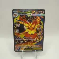 Pokemon TCG Mega Emboar Ex 273/217 Special Illustration Rare Ascended Heroes NM - Image 1