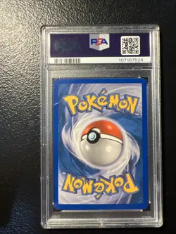 Pokemon Banette EX Legend Maker Ultra Rare SWIRL #85 PSA 7 - Image 5