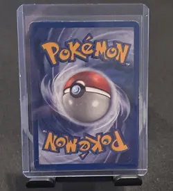 Portuguese Pokemon Card - Kingler 38/64 1st Edition Fossil Ultra Rare Low Pop - Image 2