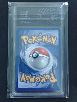 2002 Pokemon Mewtwo 20/165 Expedition Holo Card Ai Grading 8.5 No Bgs Psa 8 9 - Image 2