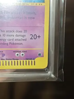 2002 Pokemon Mewtwo 20/165 Expedition Holo Card Ai Grading 8.5 No Bgs Psa 8 9 - Image 5