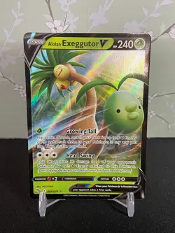 Alolan Exeggutor V 005/078 Pokemon GO - NM - Image 1