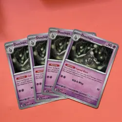 Pokemon TCG Dusclops 019/064 Sv: Shrouded Fable Regular x4 - Image 1
