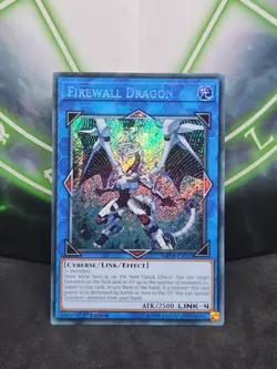 Yugioh Firewall Dragon MP18-EN062 Secret Rare 1st Edition NM - Image 1