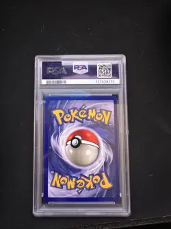 1999 Pokemon Game #13 Poliwrath-Holo PSA 8 - Image 2