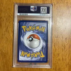 2022 POKEMON SWORD & SHIELD BRILLIANT STARS FULL ART/GALARIAN MOLTRES V PSA 10 - Image 2