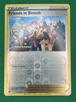 Pokemon TCG Friends in Sinnoh 131/159 Professor Program Promo Reverse 2023 🔥 x1 - Image 4