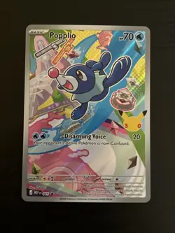 Pokemon First Partner Illustration Alola Gen 7 Starters MINT - Image 4