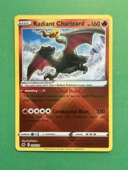 Pokemon Radiant Charizard, Blastoise & Venusaur Lot (4) Crown Zenith, Pokemon GO - Image 2