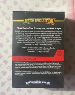 Pokemon Mega Evolution Base Set Booster Bundle (ME) – Factory Sealed - Image 2