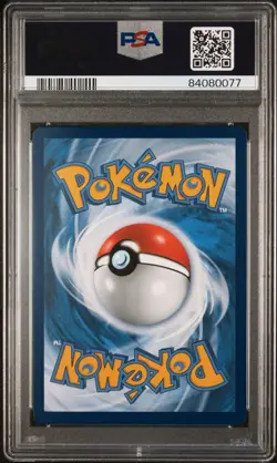 2023 Pokemon SVP EN x Van Gogh #085 Pikachu with Grey Felt Hat PSA 9 MINT - Image 2