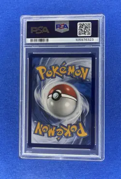 2023 Pokemon SVP EN Pikachu Grey Felt Hat Pokemon x Van Gogh Promo 085 PSA 9 - Image 2