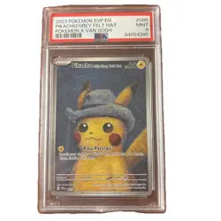 PSA 9 Van Gogh Pikachu Promo SVP EN 085 Pokemon Museum Exclusive MINT 🔥 - Image 1