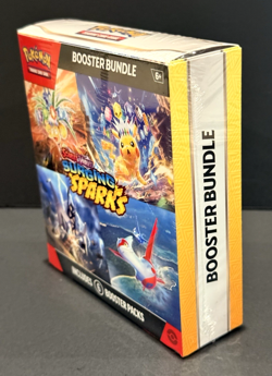 Pokemon TCG: Surging Sparks Booster Bundle Box Seal Rip New 6-Boosters 189768 - Image 3