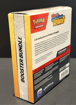 Pokemon TCG: Surging Sparks Booster Bundle Box Seal Rip New 6-Boosters 189768 - Image 4
