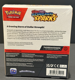 Pokemon TCG: Surging Sparks Booster Bundle Box Seal Rip New 6-Boosters 189768 - Image 5