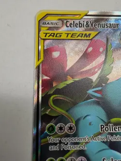 Celebi & Venusaur GX TAG TEAM #SM167 Pokemon Black Star Promo 2019 NM Must See ! - Image 2