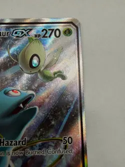 Celebi & Venusaur GX TAG TEAM #SM167 Pokemon Black Star Promo 2019 NM Must See ! - Image 3