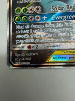 Celebi & Venusaur GX TAG TEAM #SM167 Pokemon Black Star Promo 2019 NM Must See ! - Image 5
