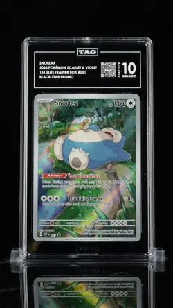 Snorlax IR #051 TAG 10 | Pokemon 151 Elite Trainer Box ETB Promo 💤🪶 - Image 1