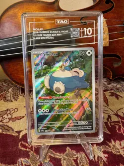 Snorlax IR #051 TAG 10 | Pokemon 151 Elite Trainer Box ETB Promo 💤🪶 - Image 2