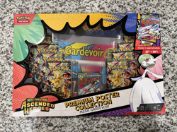 Pokemon TCG Ascended Heroes Mega Gardevoir Poster Collection Sealed New - Image 1