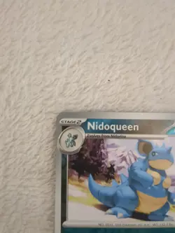 Pokemon - Nidoqueen 031/165 - Scarlet & Violet 151 - Reverse Holo - LP - Image 2
