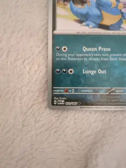 Pokemon - Nidoqueen 031/165 - Scarlet & Violet 151 - Reverse Holo - LP - Image 4