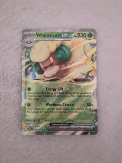Whimsicott ex 005/086 Sv: White Flare Holo - English - Pokemon TCG - Image 1