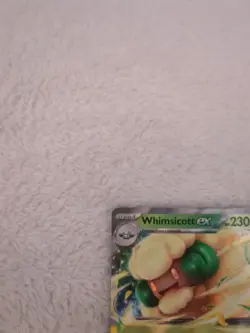 Whimsicott ex 005/086 Sv: White Flare Holo - English - Pokemon TCG - Image 2