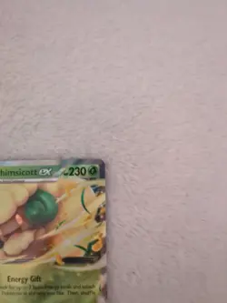 Whimsicott ex 005/086 Sv: White Flare Holo - English - Pokemon TCG - Image 3