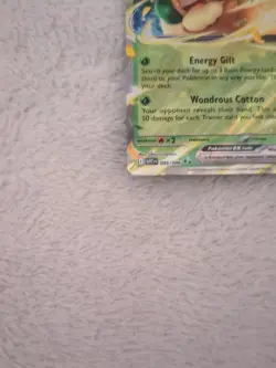 Whimsicott ex 005/086 Sv: White Flare Holo - English - Pokemon TCG - Image 4