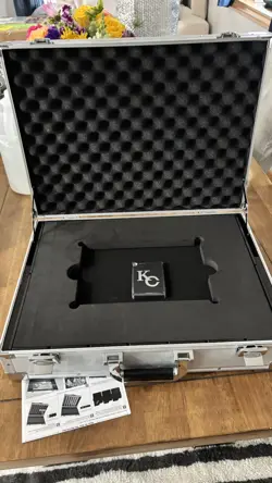 2024 Yugioh 25th Anniversary Ultimate Kaiba Set BRIEFCASE ONLY [No Cards] TCG - Image 2