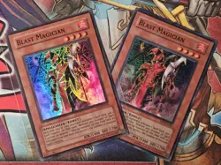 2x Yu-Gi-Oh! TCG Blast Magician FET-EN020 Super Rare - Image 1