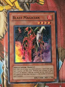 2x Yu-Gi-Oh! TCG Blast Magician FET-EN020 Super Rare - Image 2