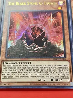 3x The Black Stone Of Legend + 3x Red-Eyes Soul | NM | Ultra Rares | YuGiOh! - Image 4